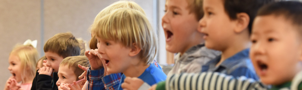 prek students at lake tahoe school