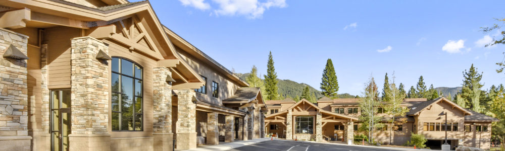 Lake Tahoe School campus