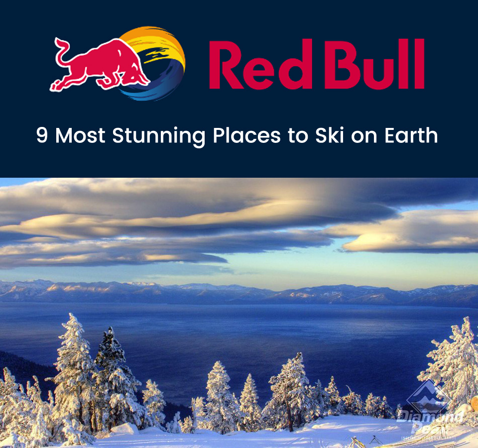 RedBull - 9 Most Stunning Places to Ski on Earth