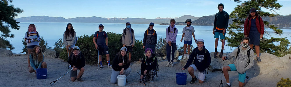 Community Service East Shore Trail