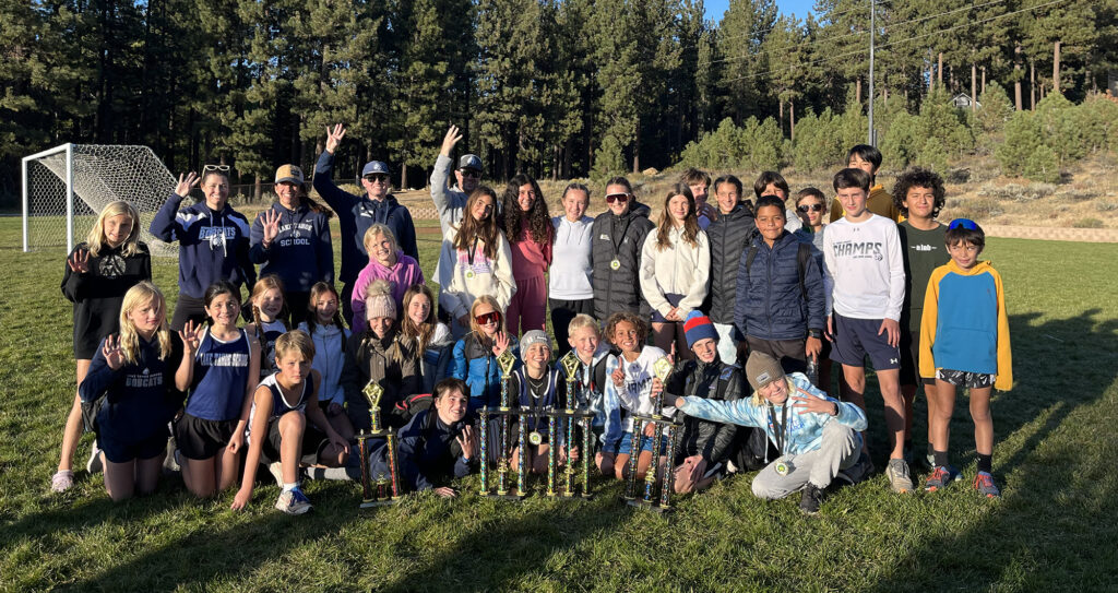 Cross Country Team Wins Three Championship Titles Lake Tahoe School