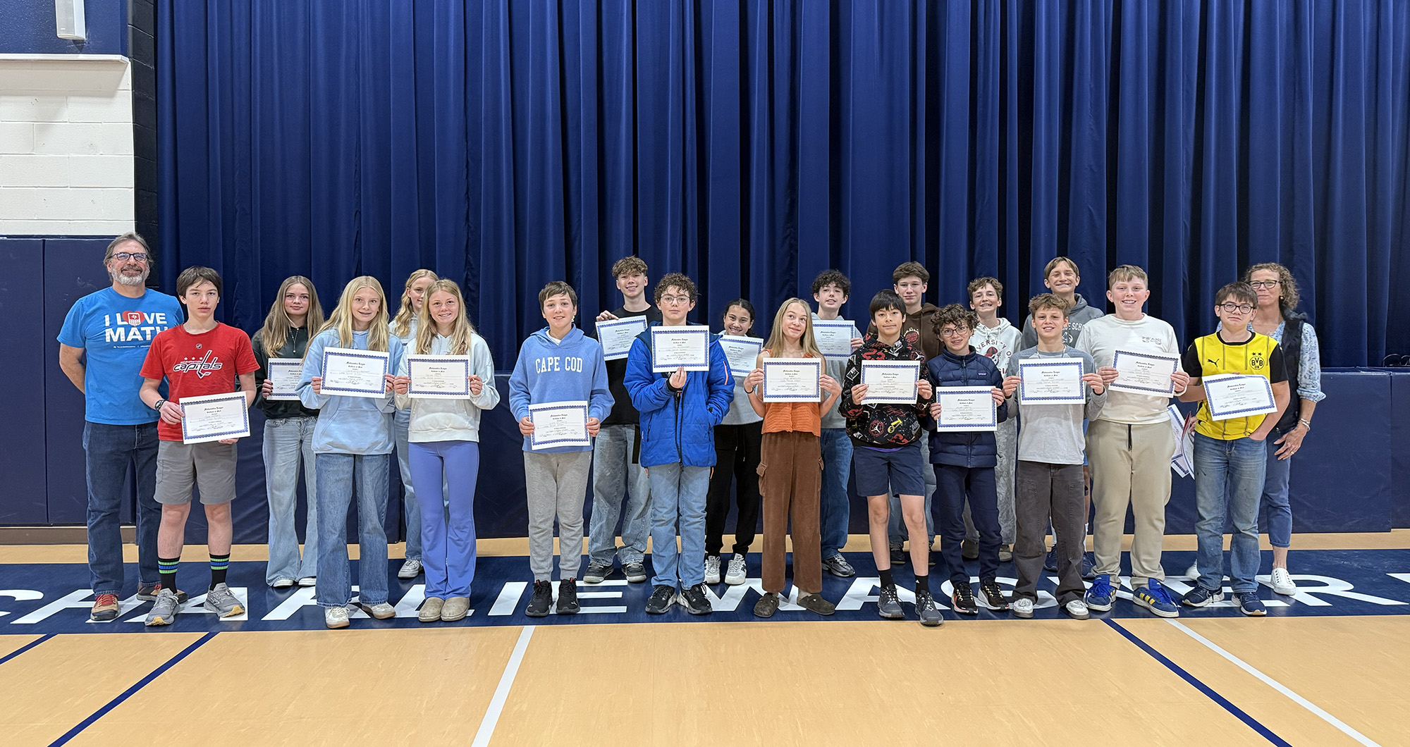 Lake Tahoe School Places 23 Students in Top 50 at International Math League